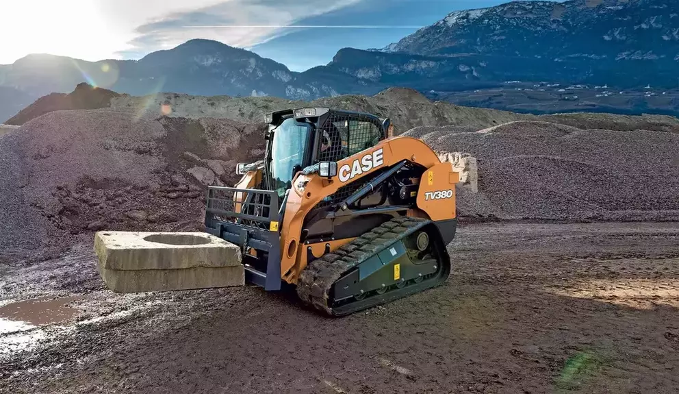 Alpha-Series Compact Track Loaders