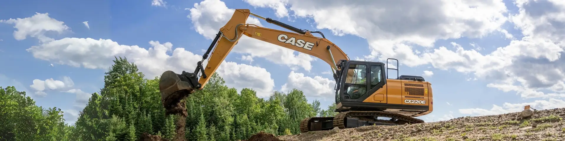 CASE CX220E Large Excavator