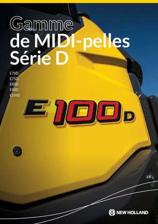 Brochure - MIDI-pelles Série D