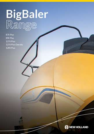 BigBaler Plus Brochure