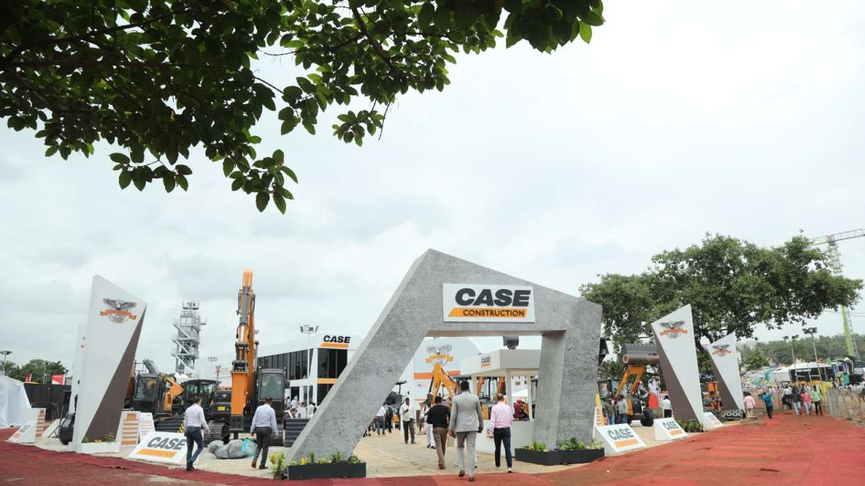 CASE LAUNCHED A HOST OF NEW RANGES AND CELEBRATED ITS 180TH ANNIVERSARY AT CII EXCON 2021