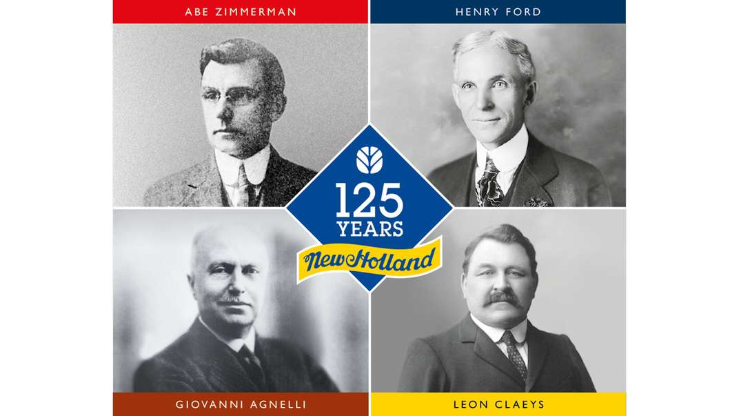 New Holland Agriculture célèbre ses 125 ans d'histoire