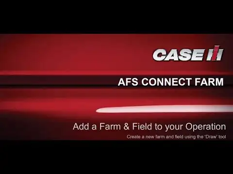 AFS Connect Farm banner