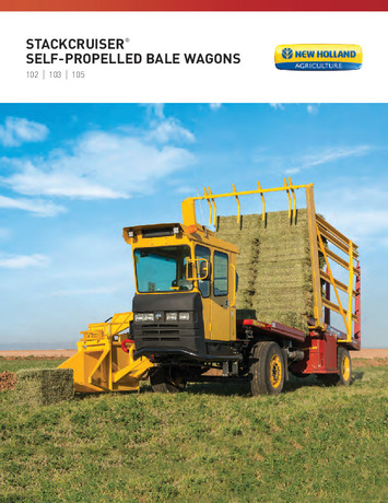 Stackcruiser® Self-Propelled Bale Wagons - Brochure