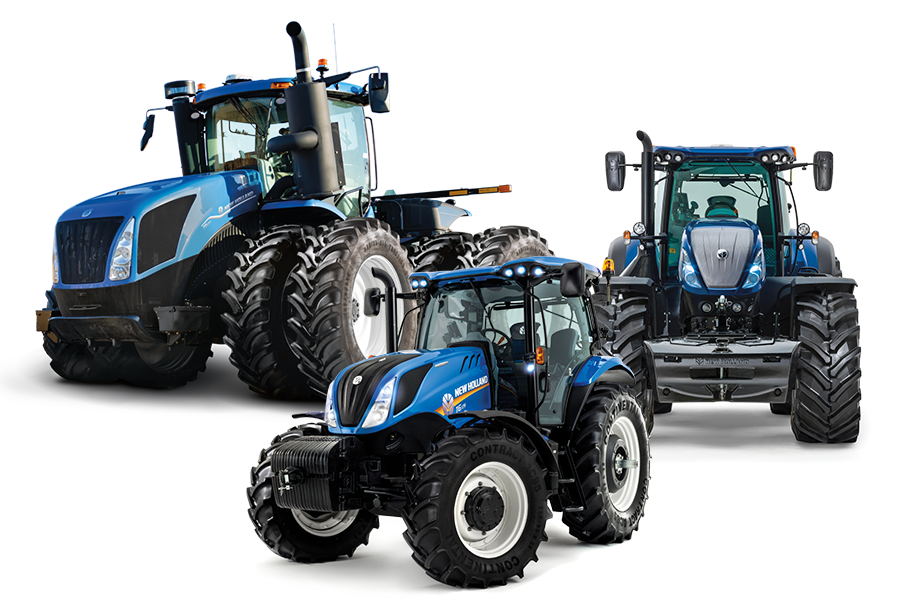 Explore Agricultural Tractors