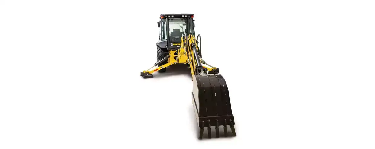 New Holland Construction Loader Backhoe Model B110D