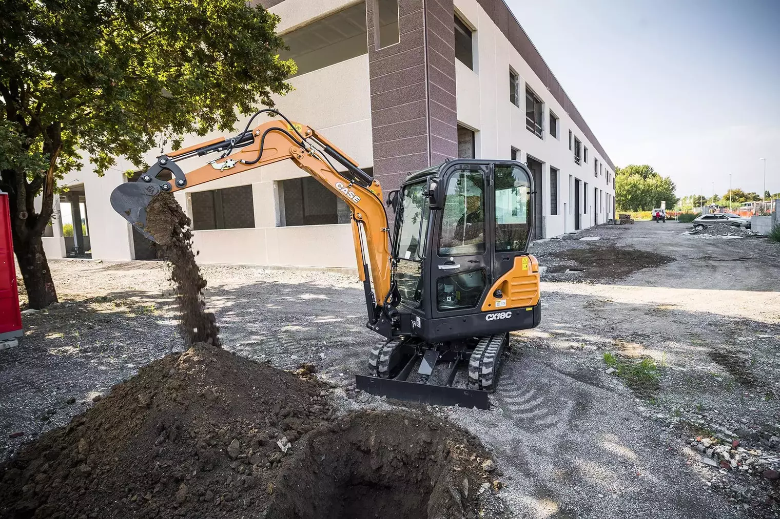 C-Series Mini-Excavators