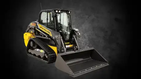 NHCE Compact Track Loader Diagonal Profile.