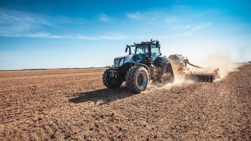 Top Service - New Holland and your dealer are always at your side