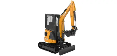 D-Series Mini-Excavators - CX25D