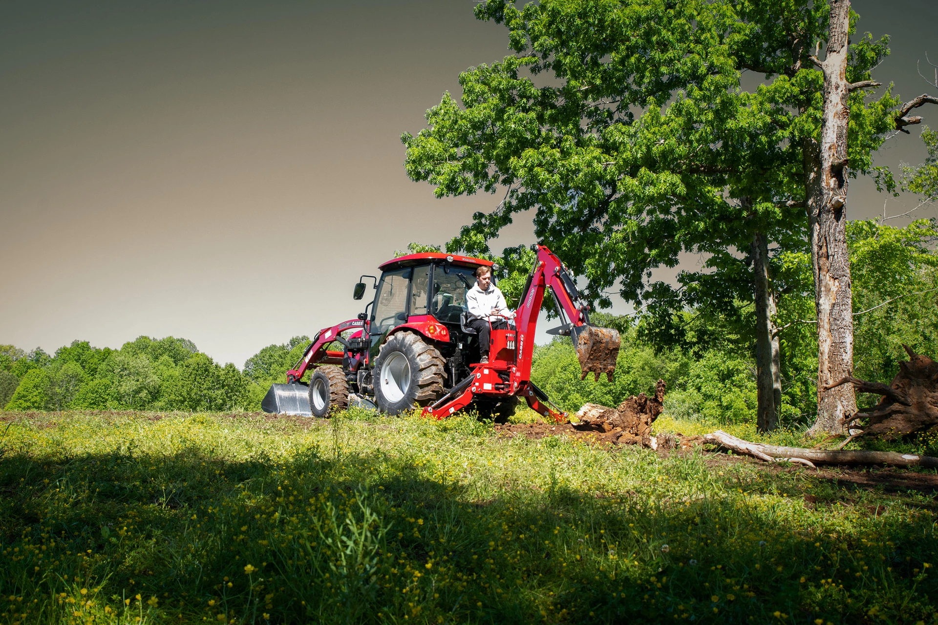 Case IH Backhow