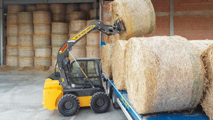 Nigel Owens - Skid Steer Testimonial New holland