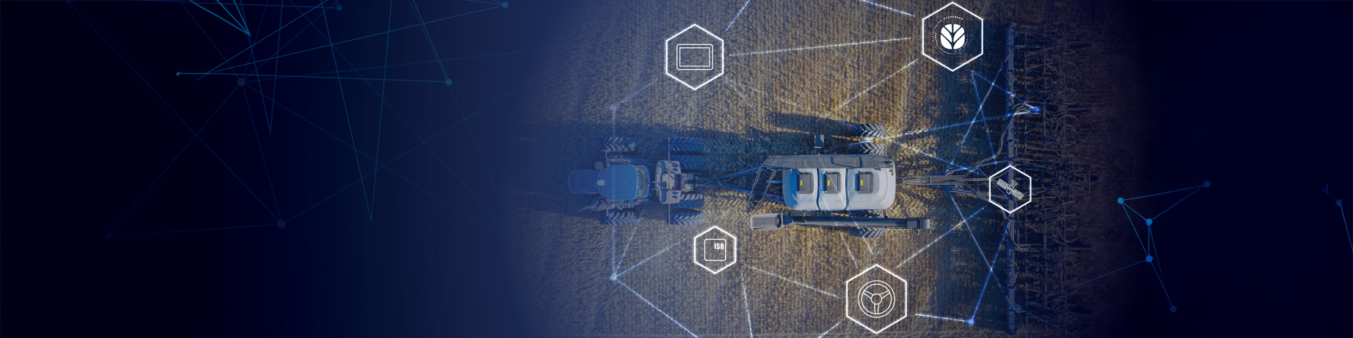 Technologie für die Aussaat New Holland