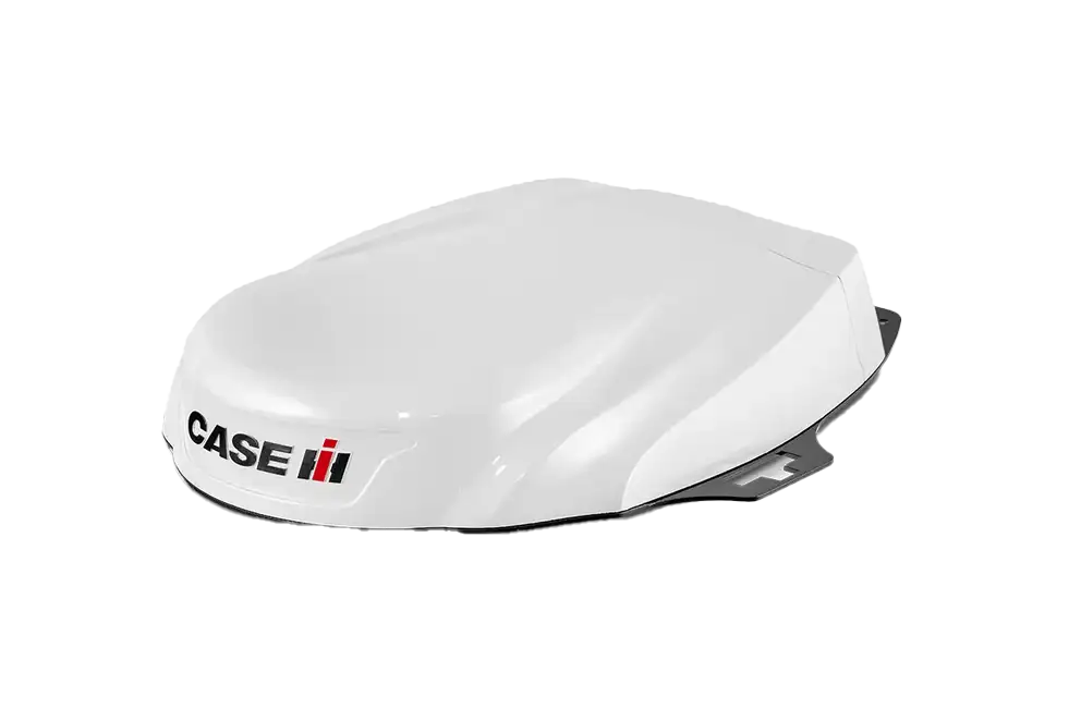 Receiver with transparent background with Case IH logo