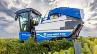 Plus de confort, de capacité, de puissance et de productivité : les nouvelles machines à vendanger compactes BRAUD de New Holland