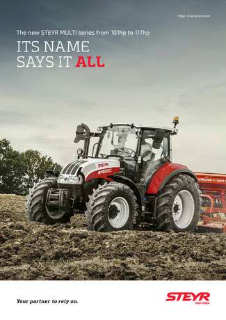 STEYR Multi Brochure