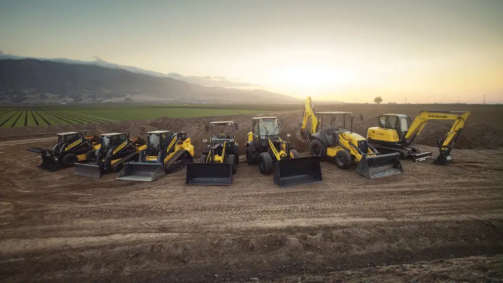 Magasiner les stocks de New Holland Construction