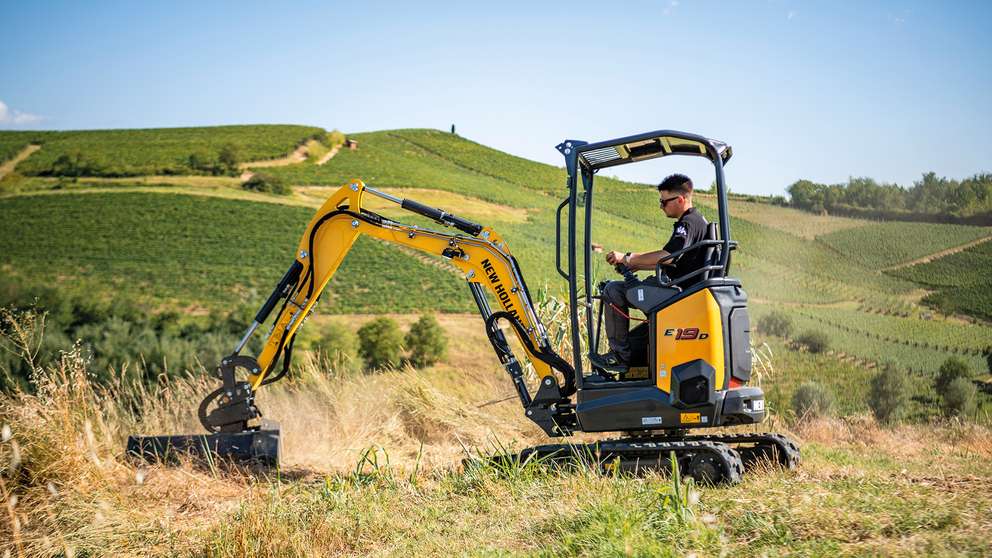 Compact Excavators D-Series