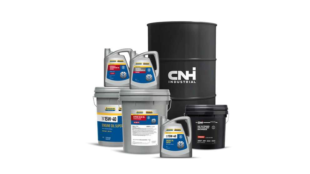 New Holland Construction Lubricants Range