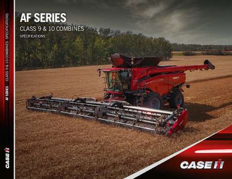 AF Series Combine Brochure