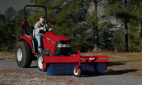 Case IH Rotary Broom