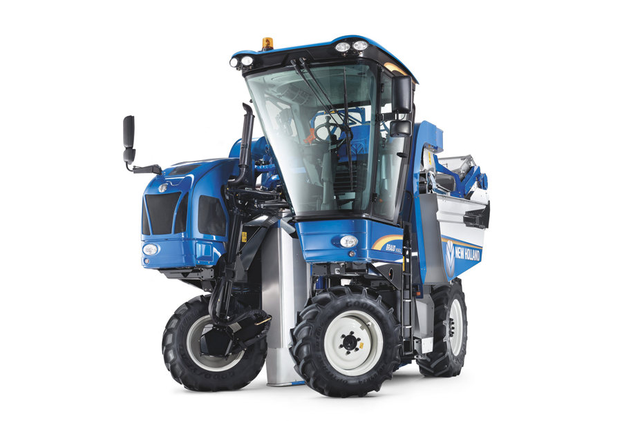 Braud High Capacity Grape Harvesters