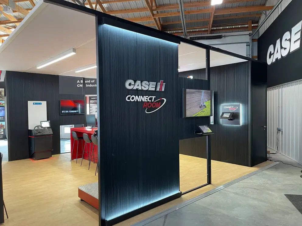 Case IH Connect Room