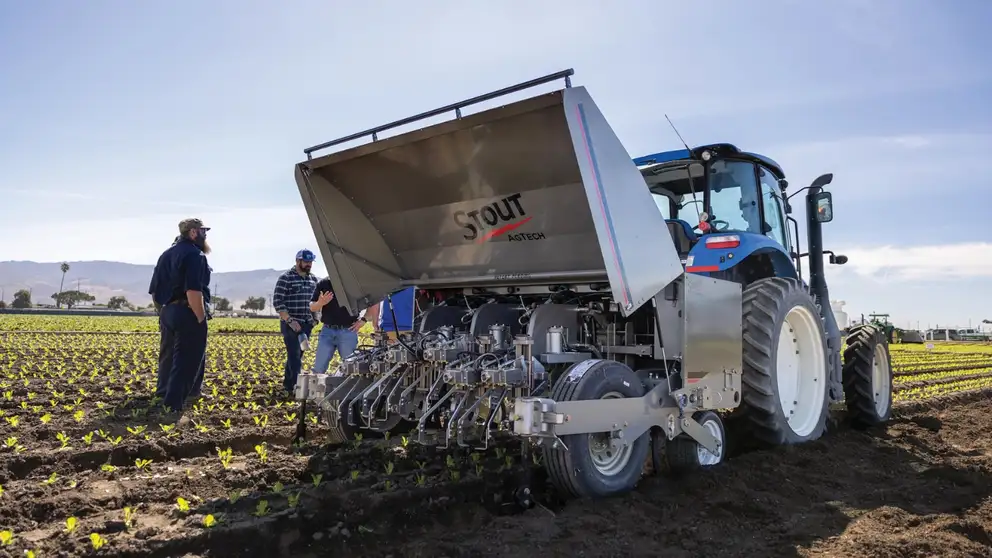 Stout Smart Cultivator