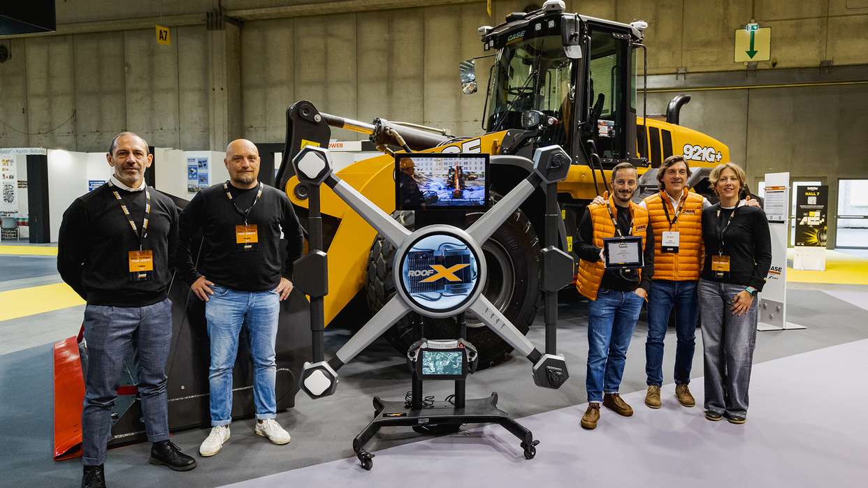 L’innovazione prende forma in cantiere: CASE torna a Samoter 2026