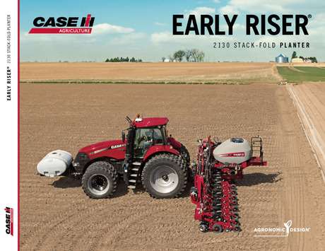 Early Riser Planter 2130