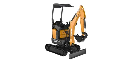 D-Series Mini-Excavators - CX14D