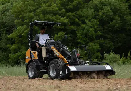 CASE tillers