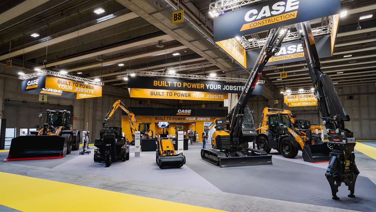 L’innovazione prende forma in cantiere: CASE torna a Samoter 2026