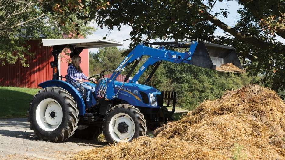 WORKMASTER 50-70 Series Tractor
