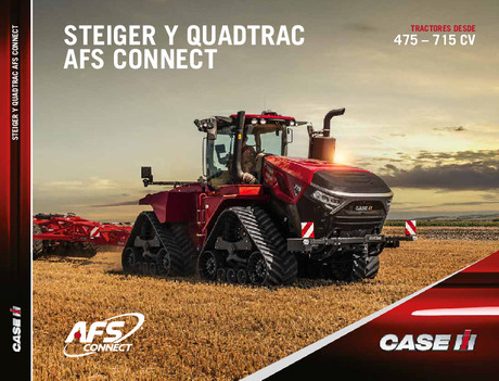 Serie Quadtrac / Steiger