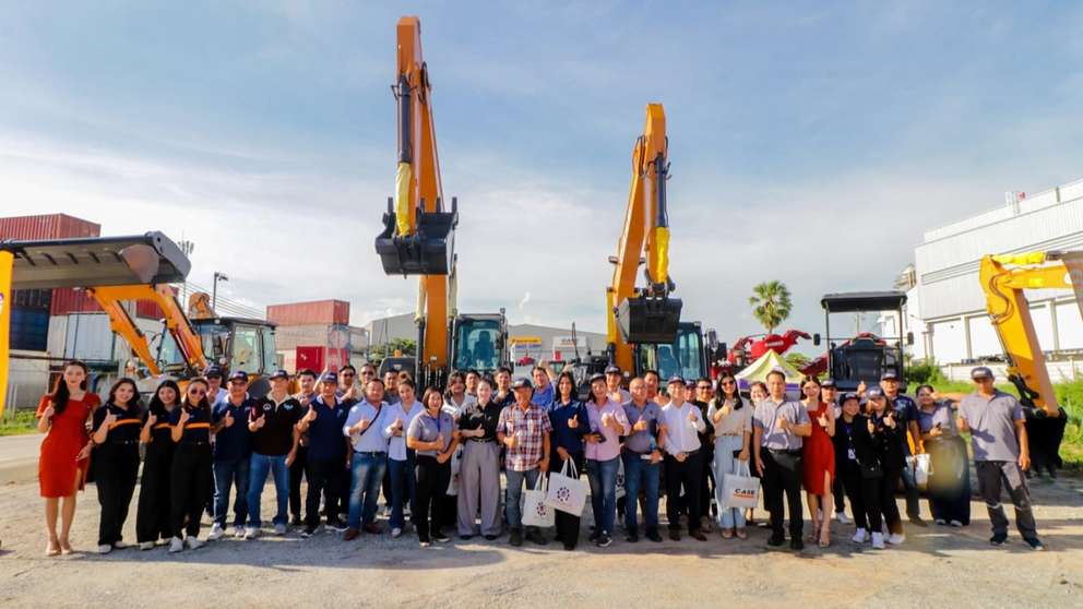 Successful "CASE Family" Open House Event Held by Yoma Asia, CASE Dealer in Thailand