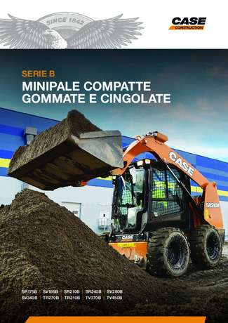 Mini Pale Compatte Gommate Serie-B