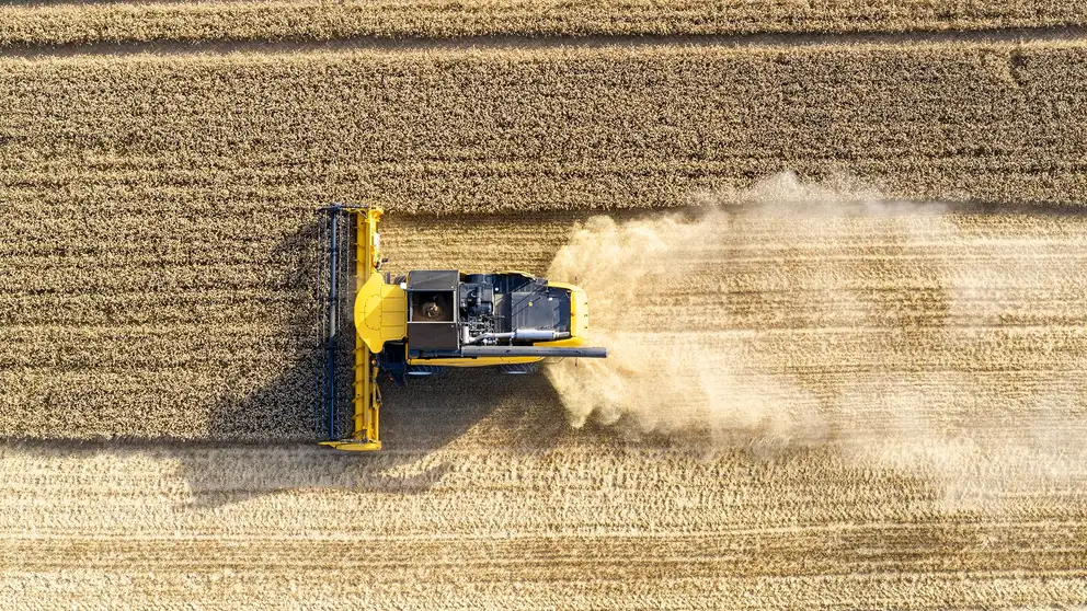 Zyskaj dofinansowanie nawet 300 000 zł na kombajn New Holland!
