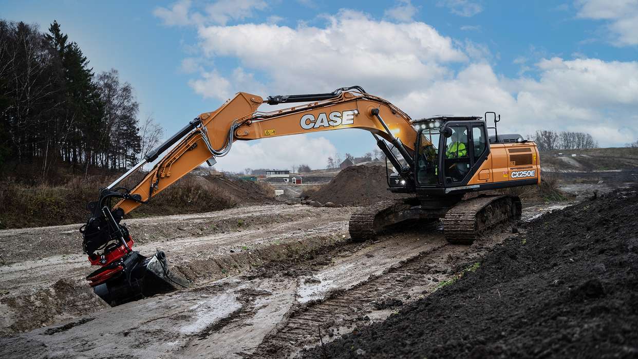 CASE Construction Equipment Showcases Innovative Solutions at Bauma: