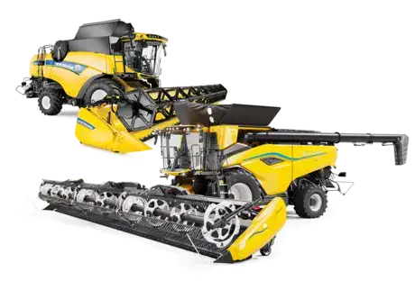 New Holland Combine Harvesters