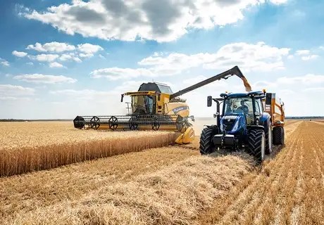 IntelliCruise™ Automatic Crop Feeding