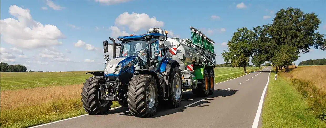 AUF DER STRAßE EFFIZIENT UNTERWEGS