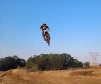 Fuelling off-road dreams: CASE supports young motorcycle enthusiasts in South Africa