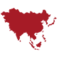 Asia map