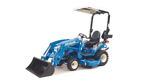 WORKMASTER™ 25S Open-Air + 100LC Loader + 160GMS Mower