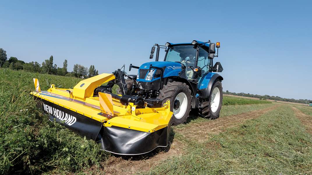 New Holland lancerer en ny T5S traktor på SIMA