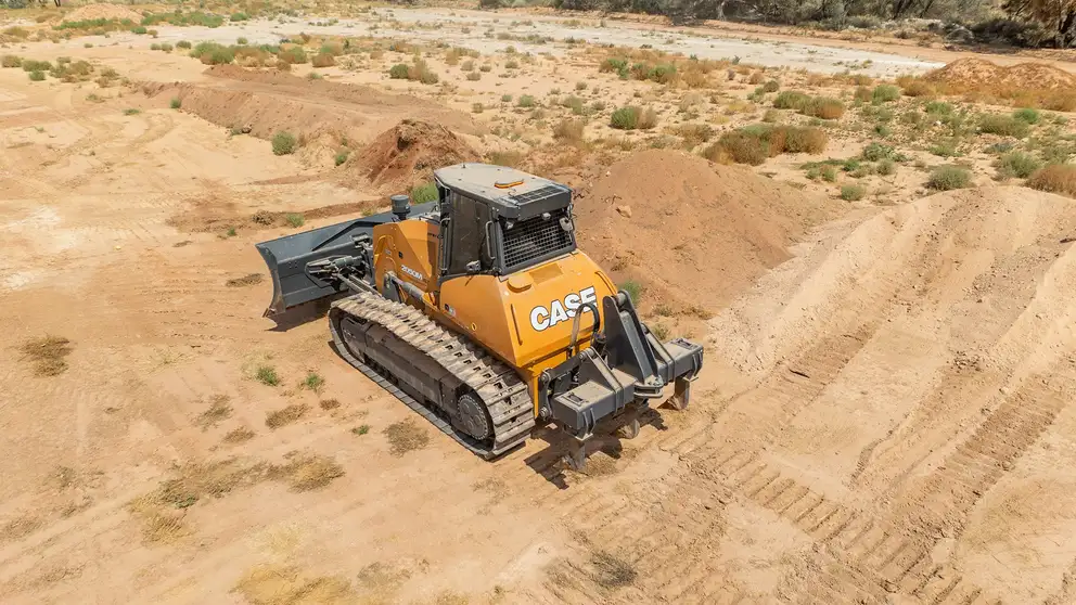 CASE Crawler Dozers Ground Conditions and Stability