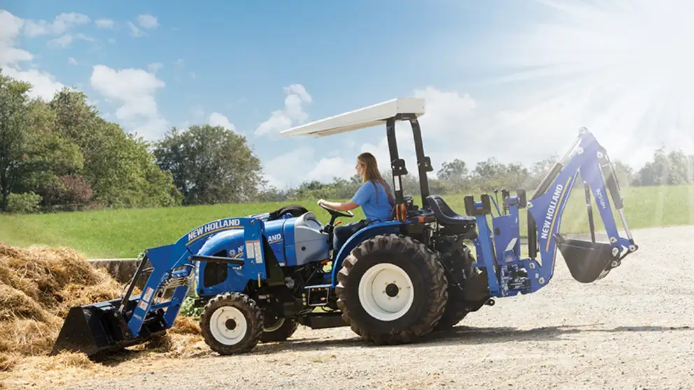 Offers on New Holland tractors