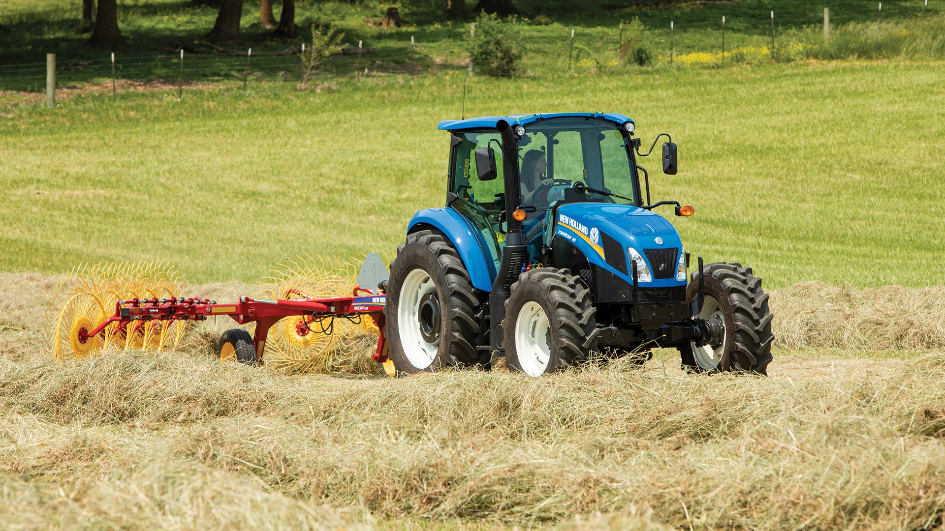 ProCart™ Carted Wheel Rakes - Hay Rake Wheel | New Holland