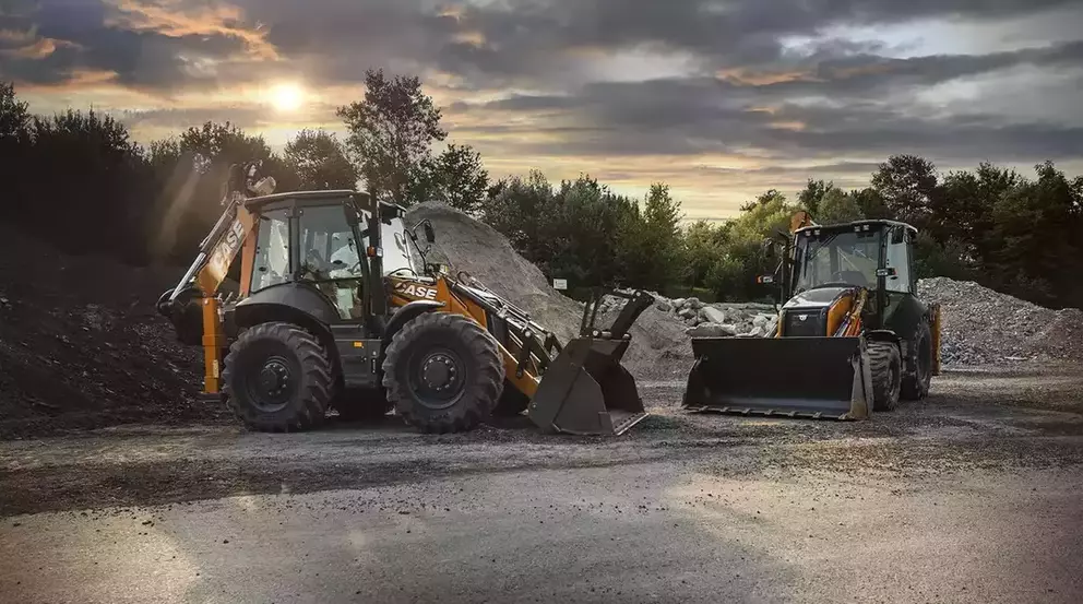 SV-Series Backhoe Loaders